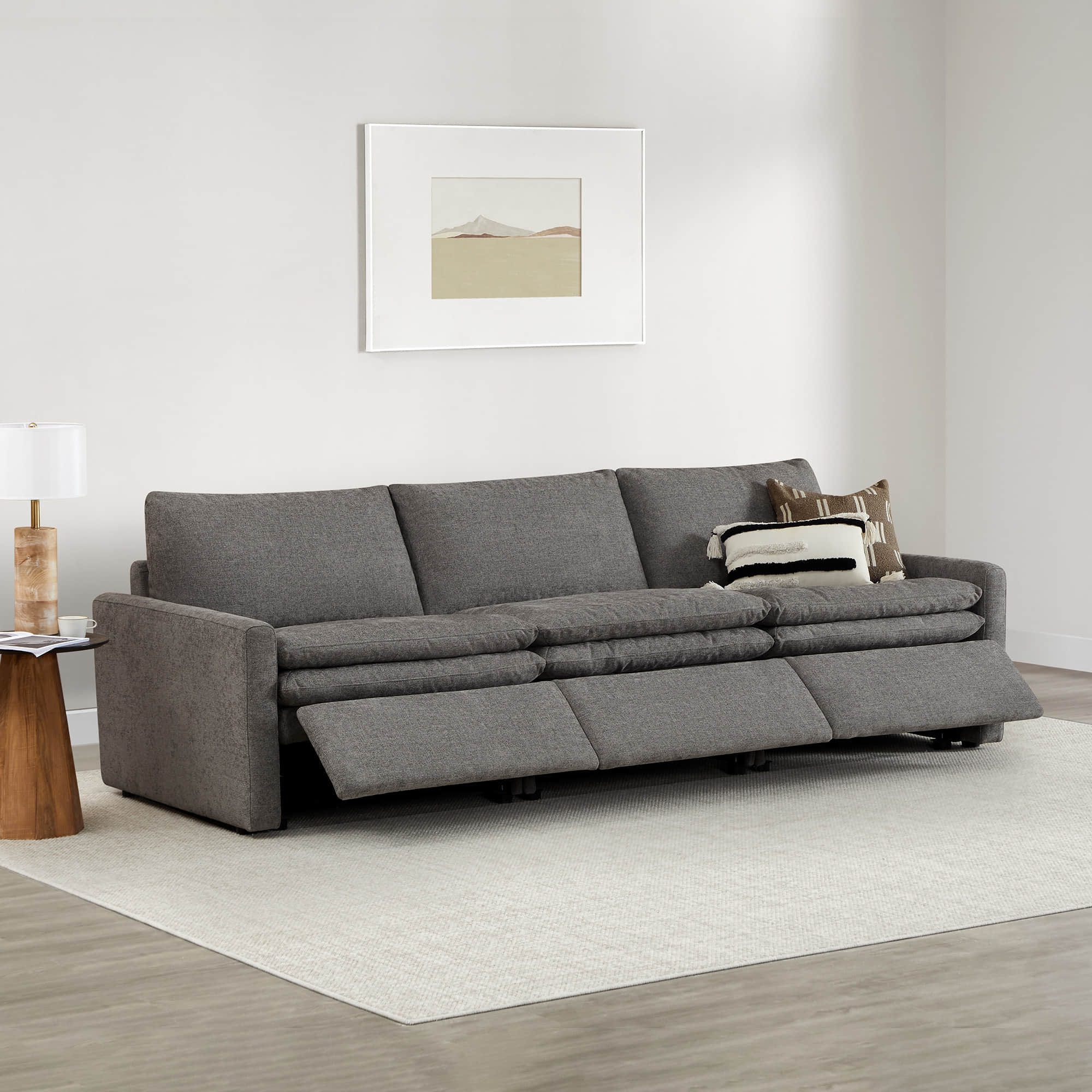Ohana 3-Seat Zero Gravity Modular Reclining Sofa