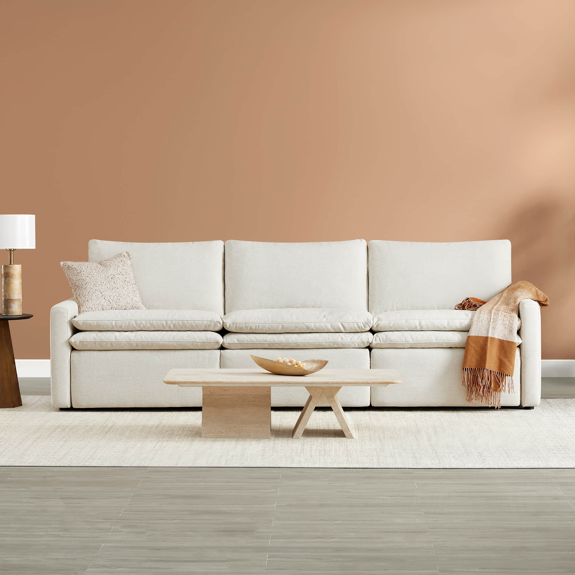 Ohana 3-Seat Zero Gravity Modular Reclining Sofa