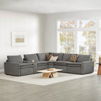 Ohana 5-Seat Zero Gravity Modular Reclining Sofa