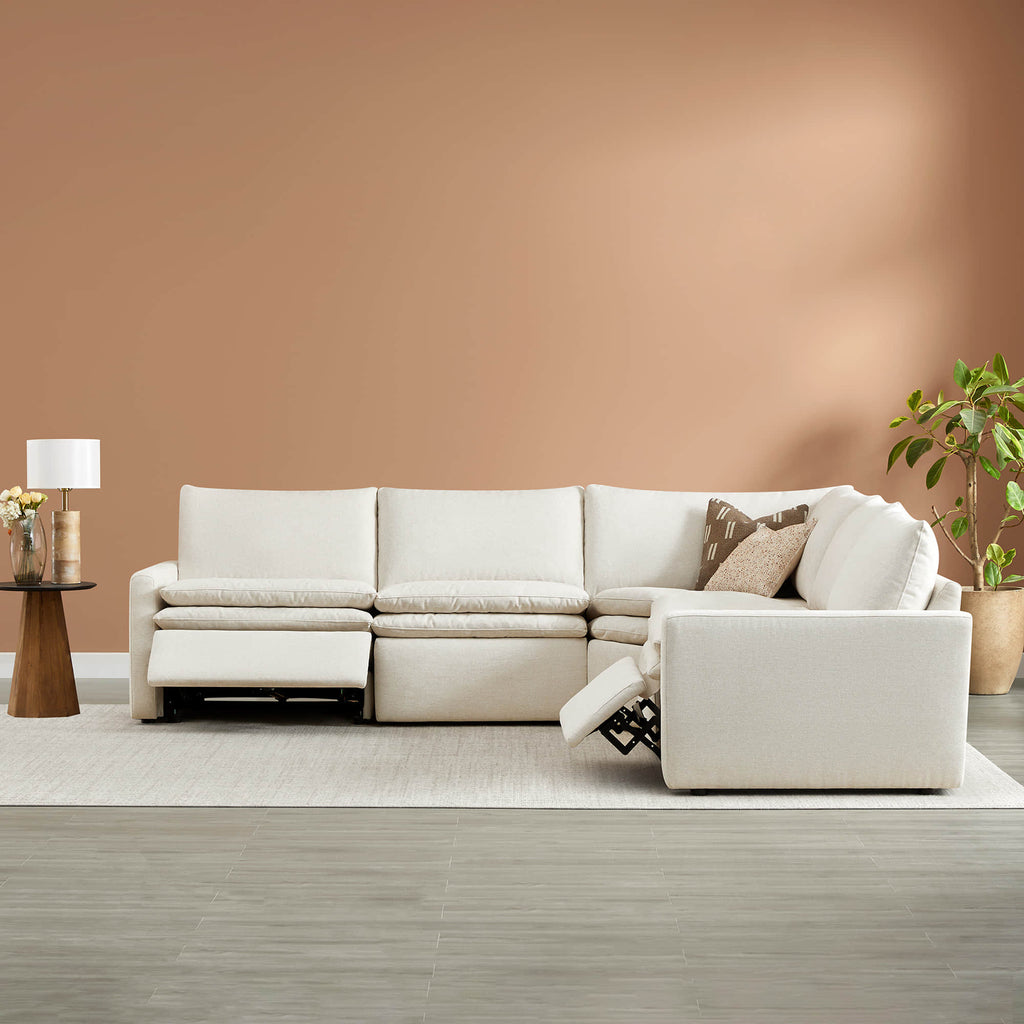 Ohana 5-Seat Zero Gravity Modular Reclining Sofa