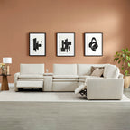 Ohana 5-Seat Zero Gravity Modular Reclining Sofa