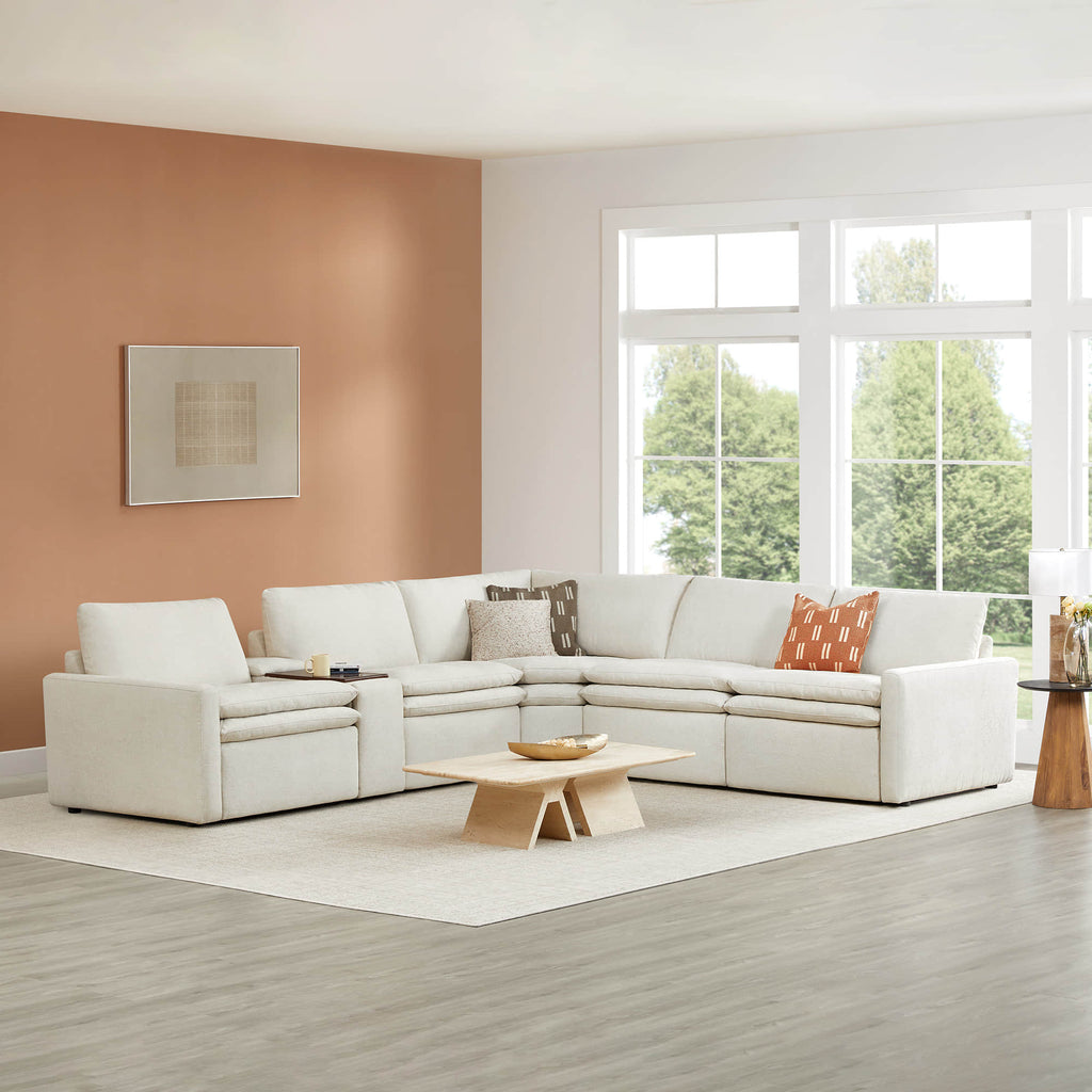 Ohana 5-Seat Zero Gravity Modular Reclining Sofa