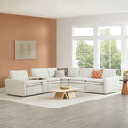 Ohana 5-Seat Zero Gravity Modular Reclining Sofa