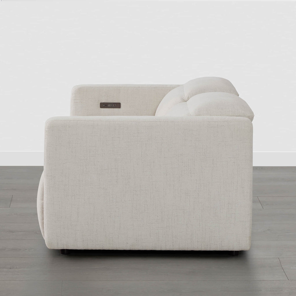 Oliver 2-Seat Wall-hugger Reclining Sectional Sofa with Power Headrest