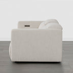 Oliver 2-Seat Wall-hugger Reclining Sectional Sofa with Power Headrest