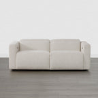 Oliver 2-Seat Wall-hugger Reclining Sectional Sofa with Power Headrest