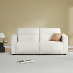 Oliver 2-Seat Wall-hugger Reclining Sectional Sofa with Power Headrest