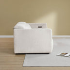 Oliver 2-Seat Wall-hugger Reclining Sectional Sofa with Power Headrest