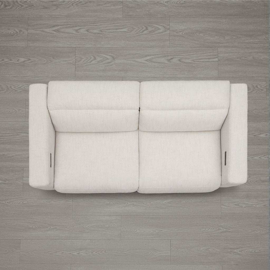 Oliver 2-Seat Wall-hugger Reclining Sectional Sofa with Power Headrest