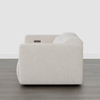 Oliver 2-Seat Wall-hugger Reclining Sectional Sofa with Power Headrest