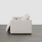 Oliver 2-Seat Wall-hugger Reclining Sectional Sofa with Power Headrest