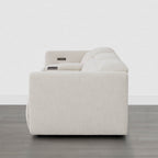 Oliver 3-Seat Wall-hugger Reclining Sectional Sofa with Power Headrest