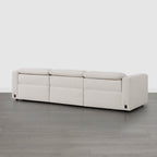Oliver 3-Seat Wall-hugger Reclining Sectional Sofa with Power Headrest