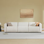 Oliver 3-Seat Wall-hugger Reclining Sectional Sofa with Power Headrest