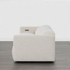 Oliver 3-Seat Wall-hugger Reclining Sectional Sofa with Power Headrest