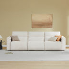 Oliver 3-Seat Wall-hugger Reclining Sectional Sofa with Power Headrest