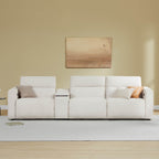 Oliver 3-Seat Wall-hugger Reclining Sectional Sofa with Power Headrest