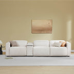 Oliver 3-Seat Wall-hugger Reclining Sectional Sofa with Power Headrest