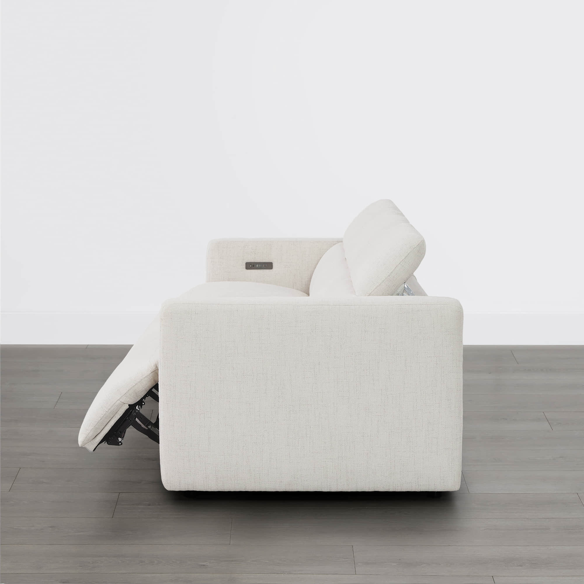 Oliver 3-Seat Wall-hugger Reclining Sectional Sofa with Power Headrest