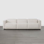 Oliver 3-Seat Wall-hugger Reclining Sectional Sofa with Power Headrest