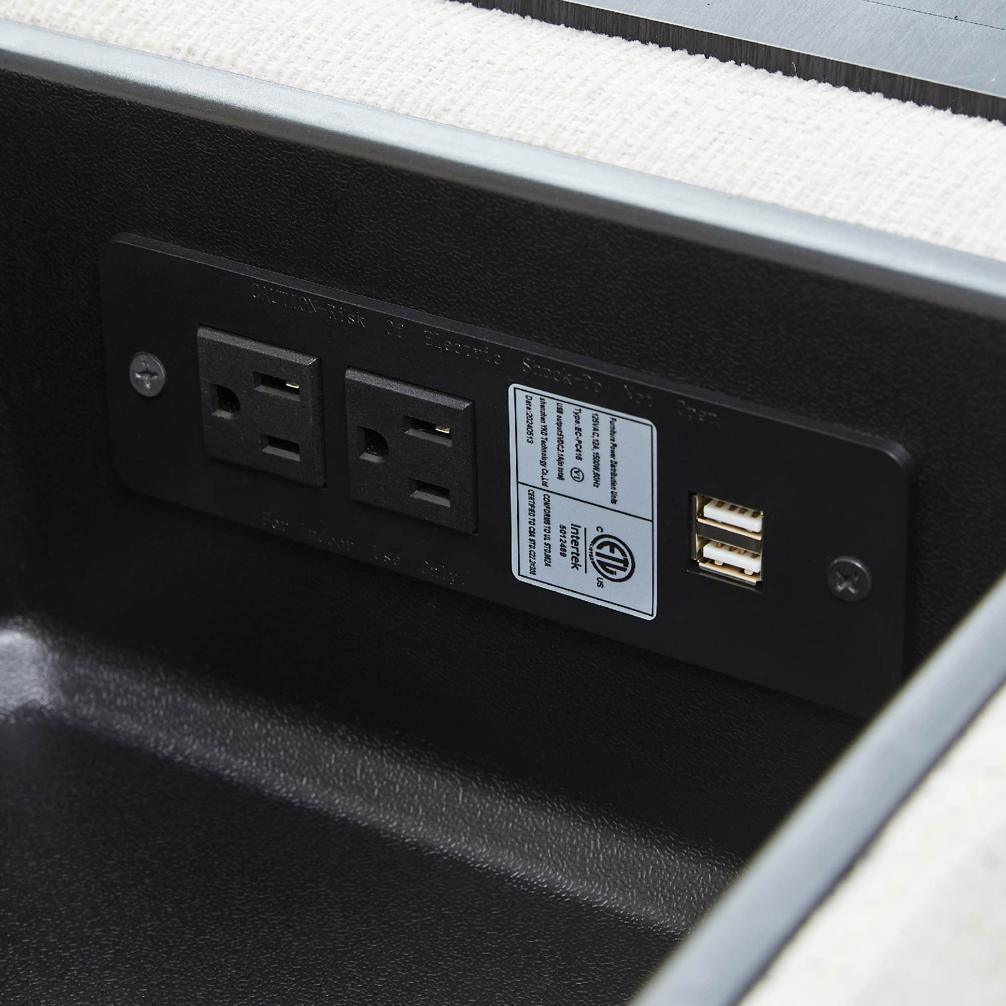 Console de commande Oliver Power