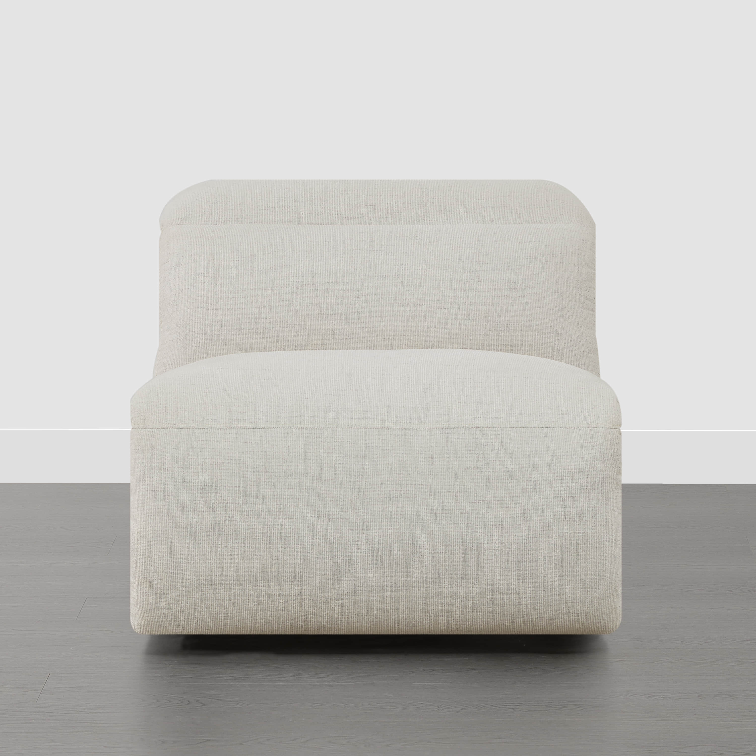 Oliver Armless Chair