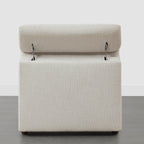 Oliver Armless Chair