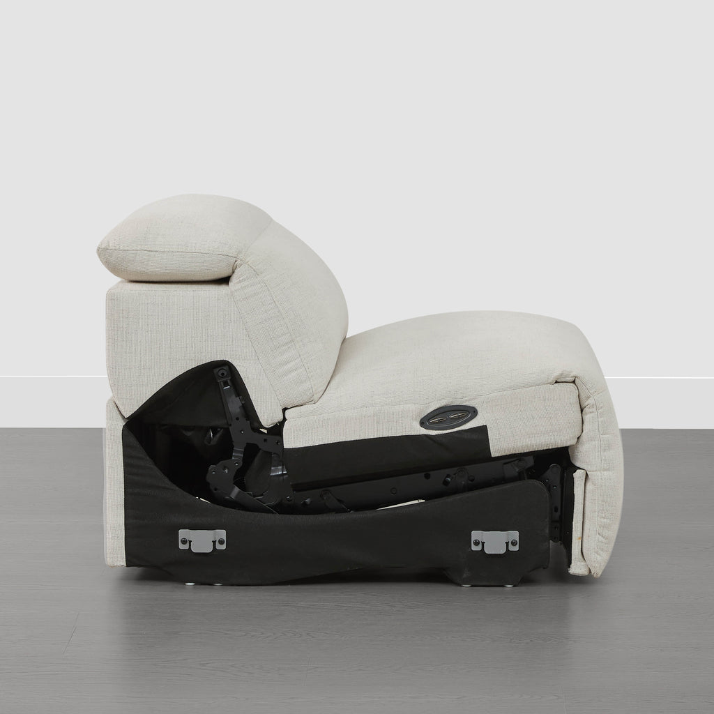 Oliver Armless Chair