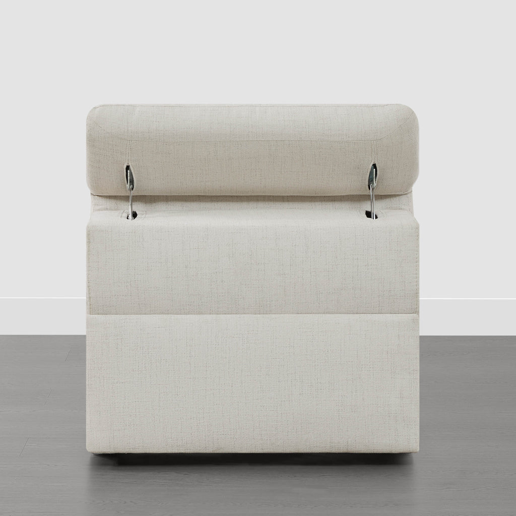 Oliver Armless Chair