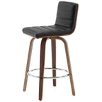 26/29 Faux Leather Swivel Bar/Counter Stools, Set of 2/3