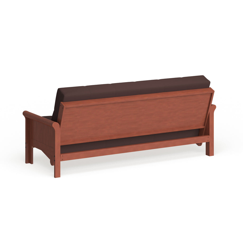 10-inch Thick Twill Futon Mattress (Twin, Full, or Queen)