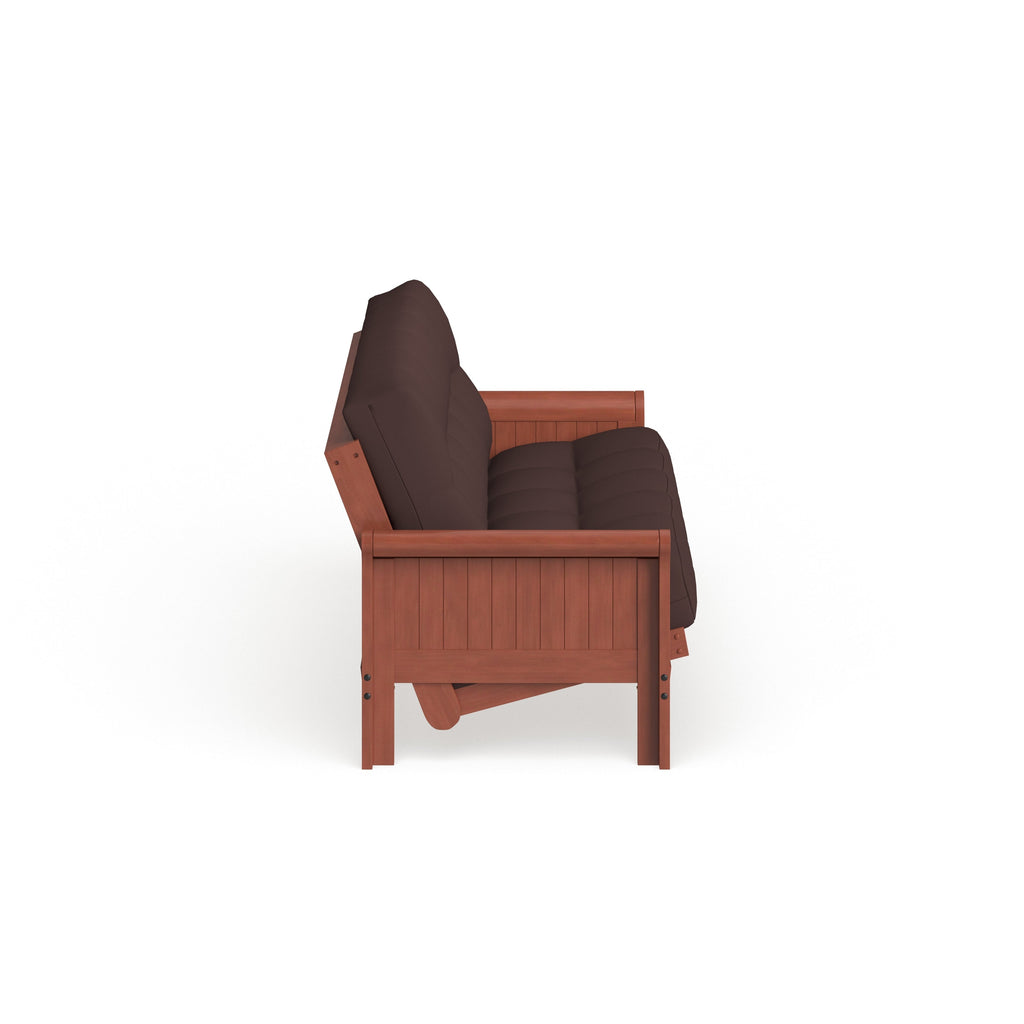 10-inch Thick Twill Futon Mattress (Twin, Full, or Queen)