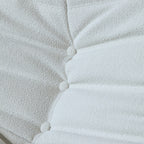 Teddy Velvet Sofa Bean Bag Couch Sets