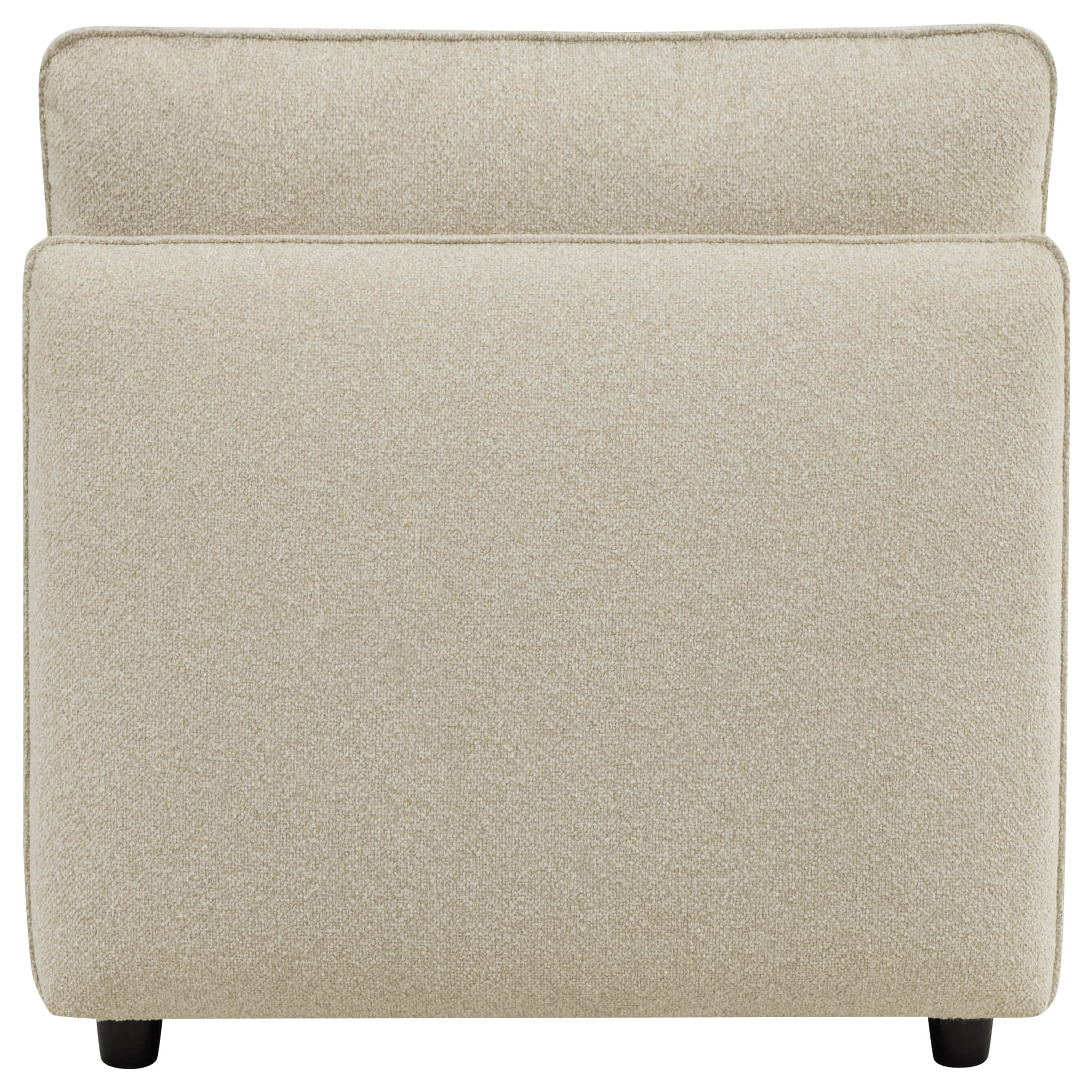 Teleri 2-seat Modular Curved Sofa with Wood Leg