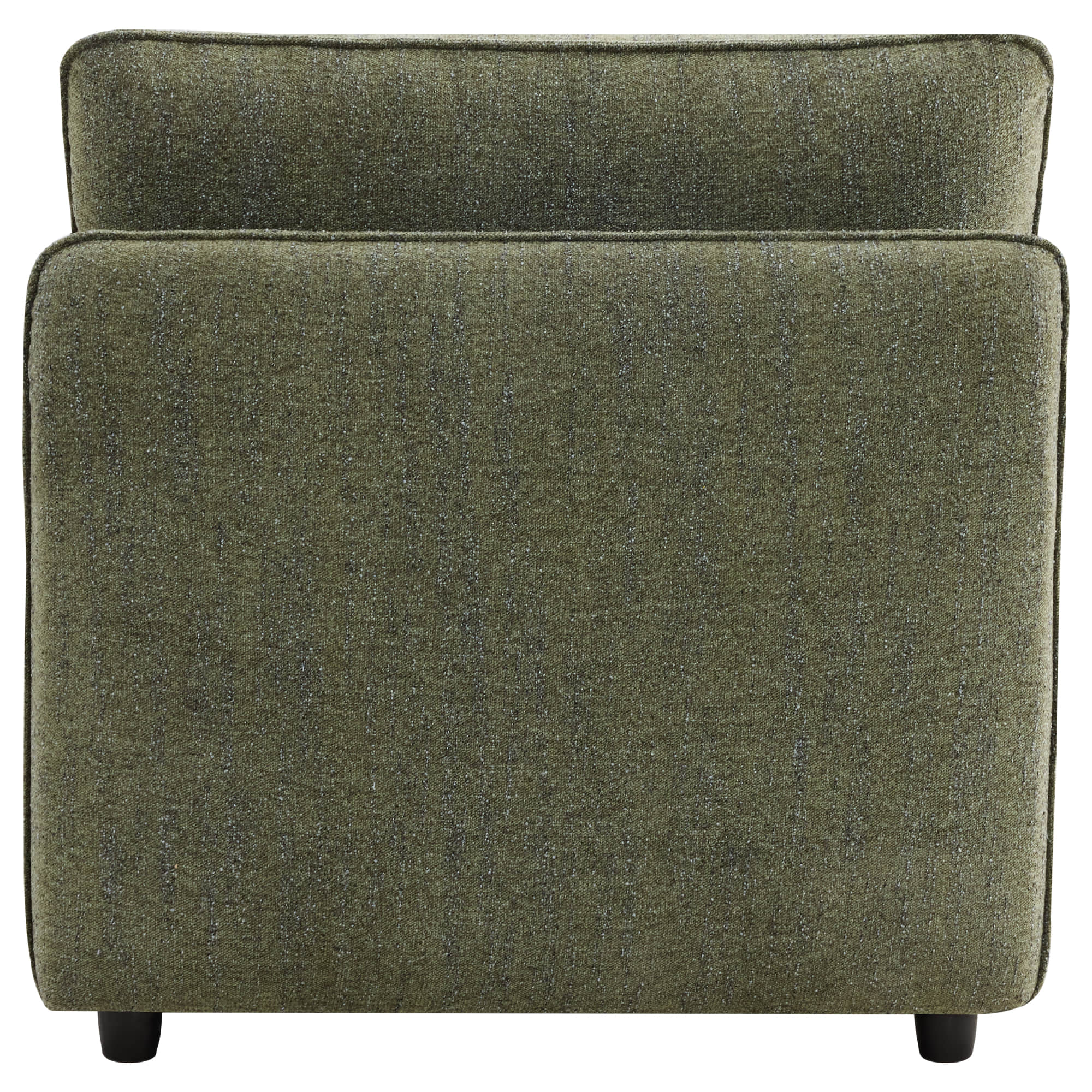 Teleri 4-seat Modular Curved Sofa with Wood Leg