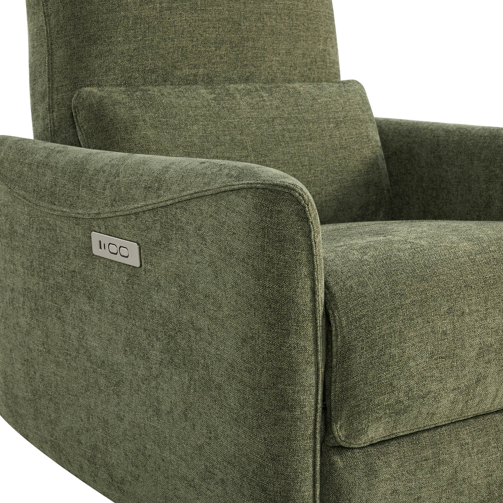 Tracee Power Swivel Nursery Glider Recliner