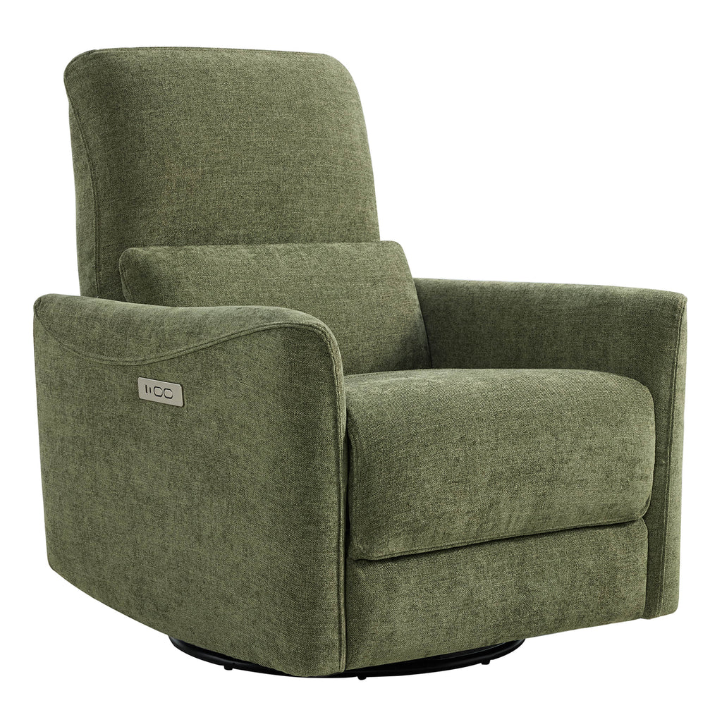 Tracee Modern Power Swivel Glider Recliner