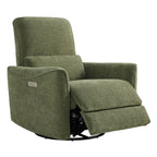 Tracee Modern Power Swivel Glider Recliner