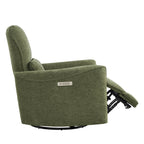 Tracee Modern Power Swivel Glider Recliner