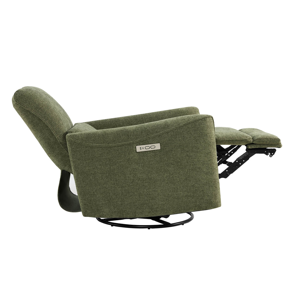 Tracee Power Swivel Nursery Glider Recliner