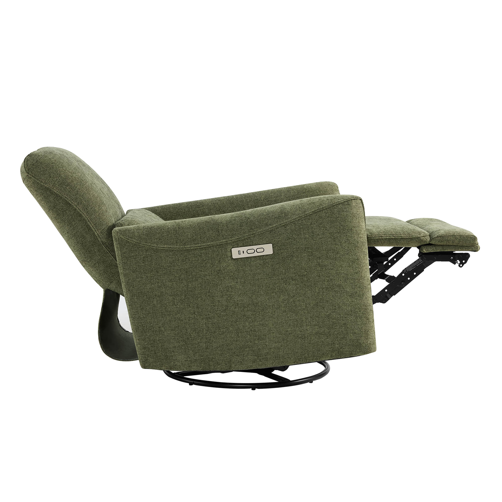 Tracee Power Swivel Nursery Glider Recliner