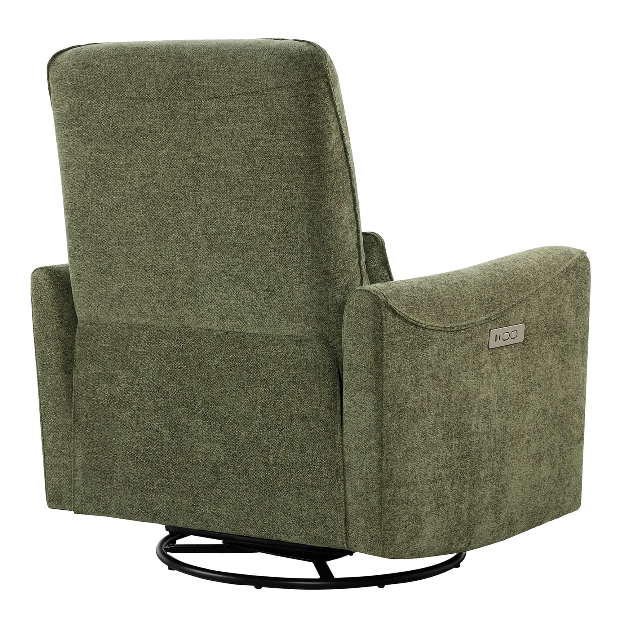 Tracee Modern Power Swivel Glider Recliner