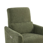 Tracee Power Swivel Nursery Glider Recliner
