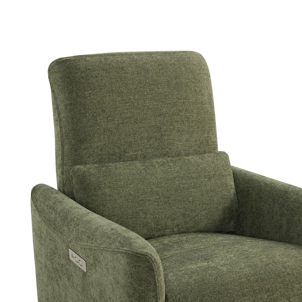 Tracee Modern Power Swivel Glider Recliner