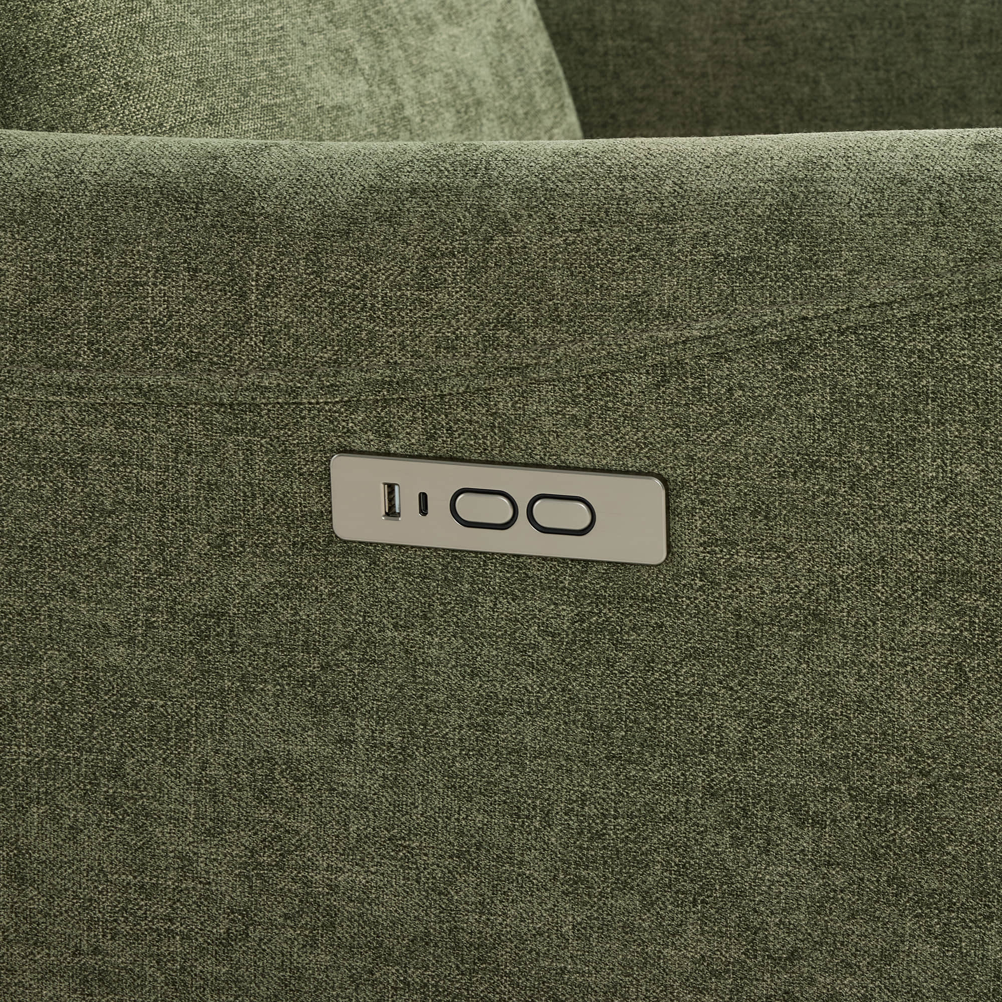 Tracee Power Swivel Nursery Glider Recliner