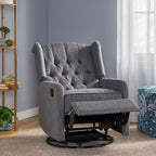 Versatile Manual Recliner Chair with Timeless Design