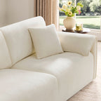 Winsley 3-Seat Sofa with Ottoman, Configurable Pit Sectional