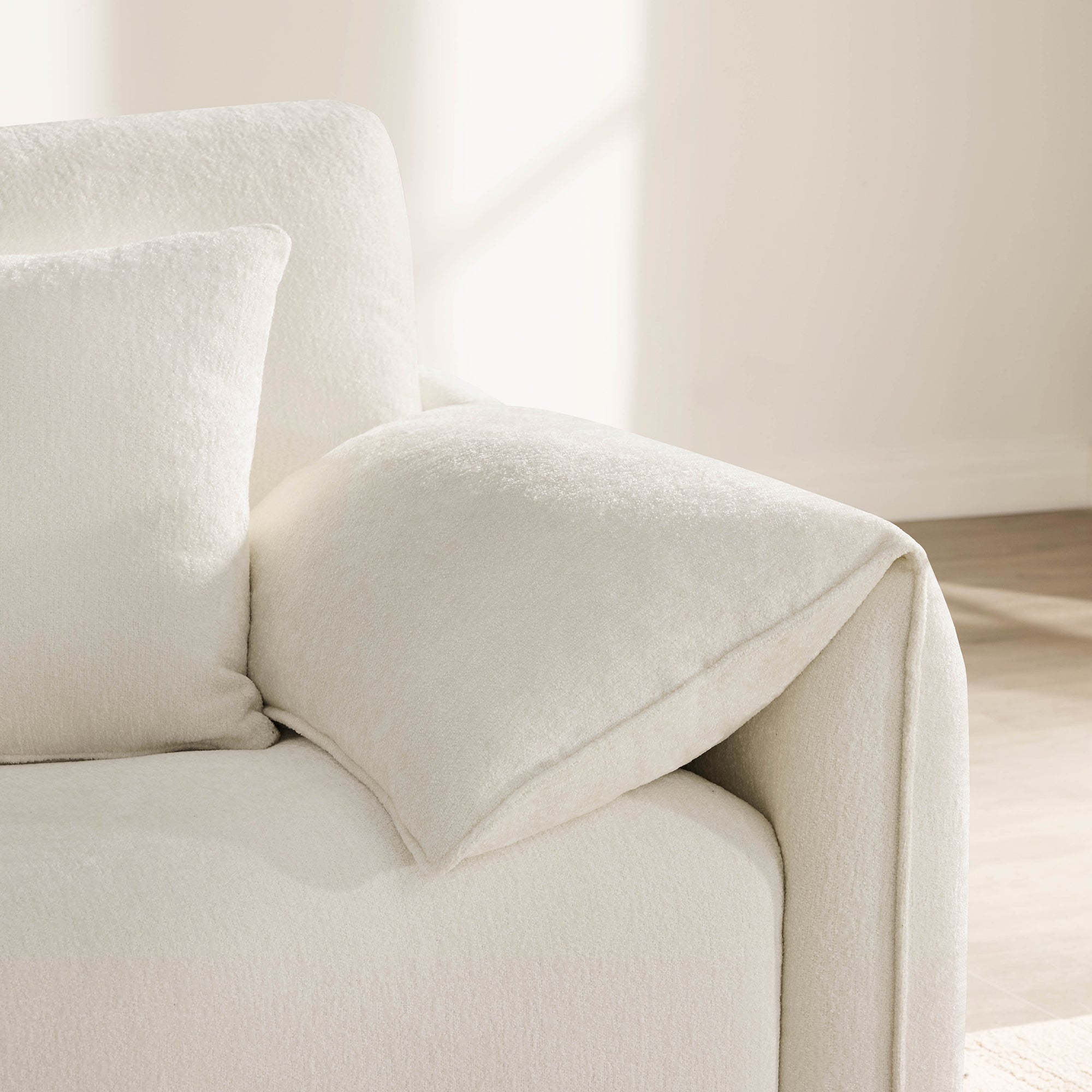 Winsley 3-Seat Sofa with Ottoman, Configurable Pit Sectional