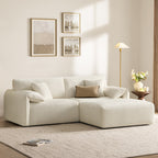 Winsley 3-Seat Sofa with Ottoman, Configurable Pit Sectional