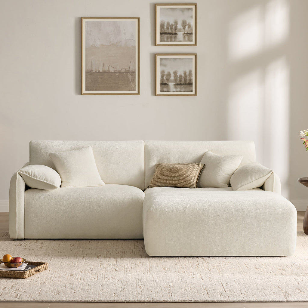 Winsley 3-Seat Sofa with Ottoman, Configurable Pit Sectional